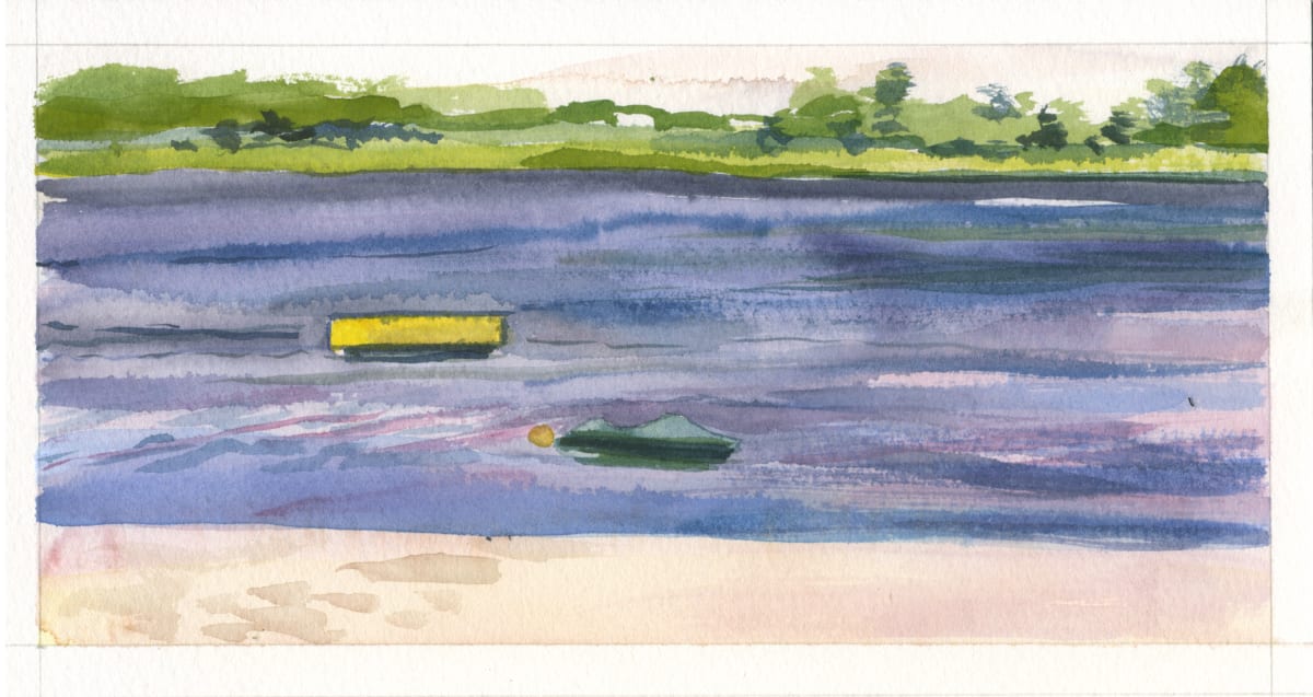 Kayaks 4 by Brooke Lanier 