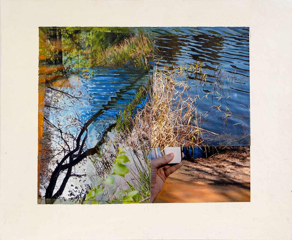 Self-Referential Landscape by Brooke Lanier, Image 1.