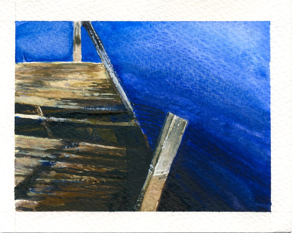 Metter Dock by Brooke Lanier 