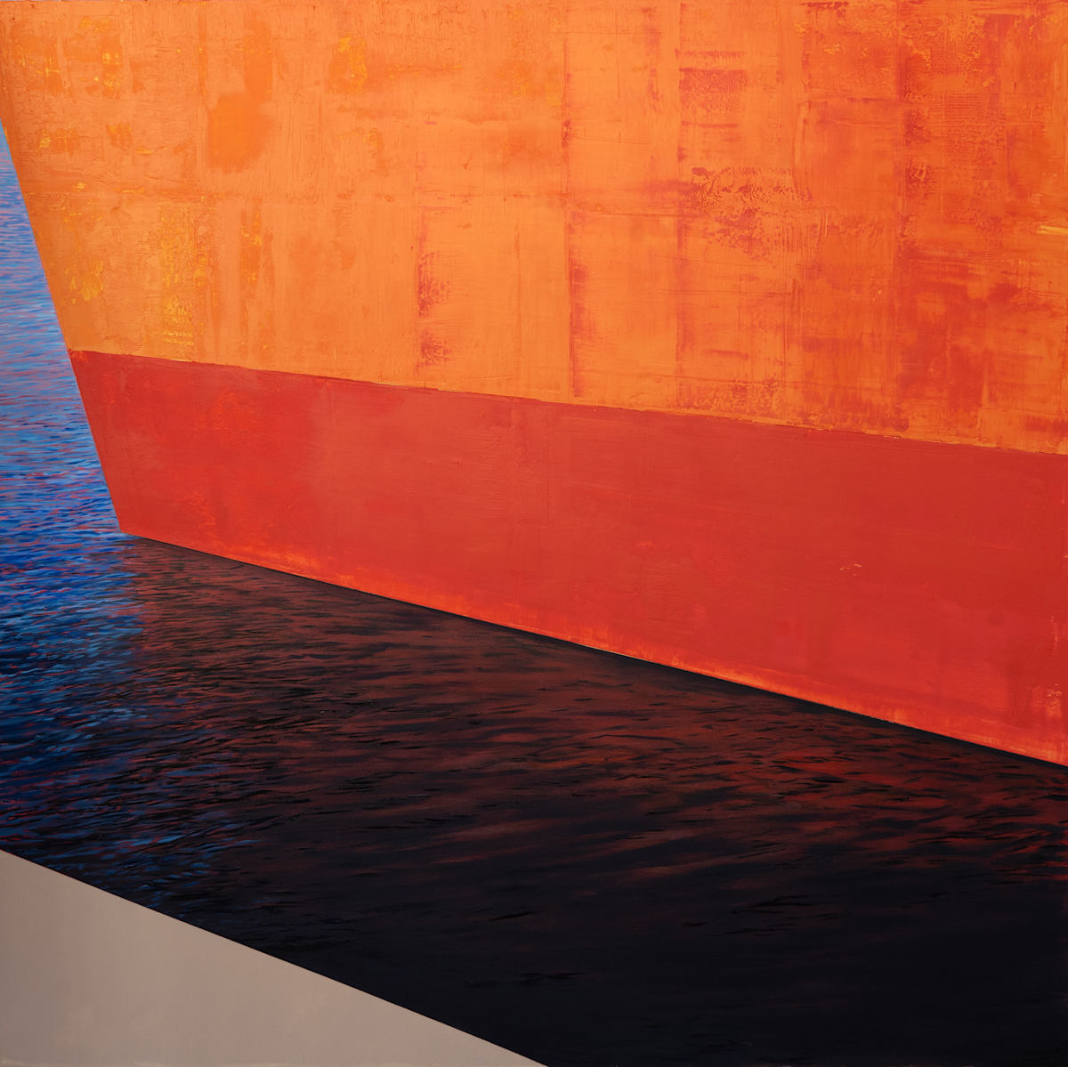 Moshulu, Orange Glow by Brooke Lanier, Image 2.