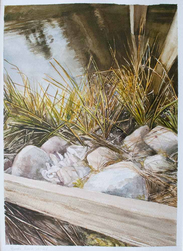 Oyster Nest by Brooke Lanier 