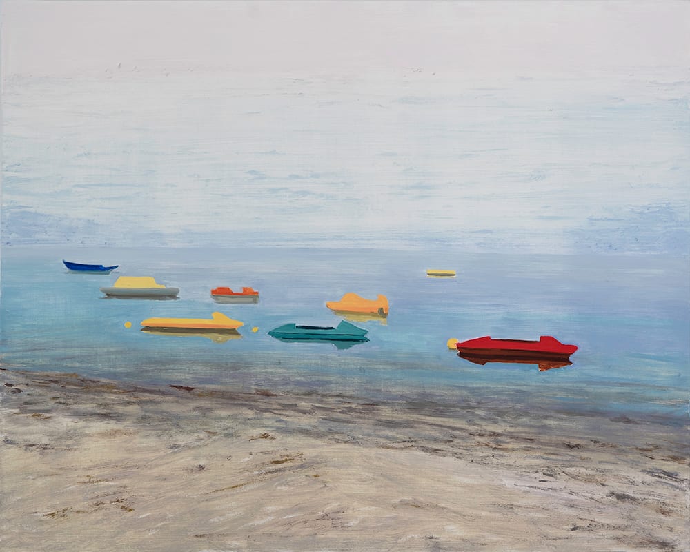 Peaceful Armada 1 by Brooke Lanier 