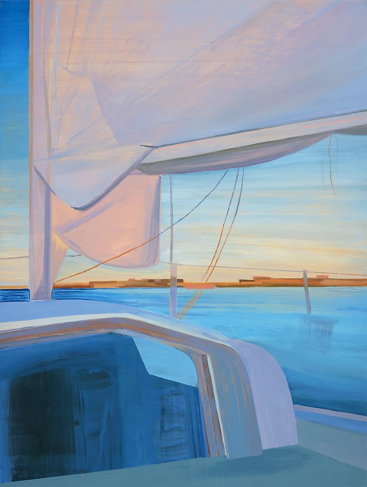 Reefing 2 by Brooke Lanier 