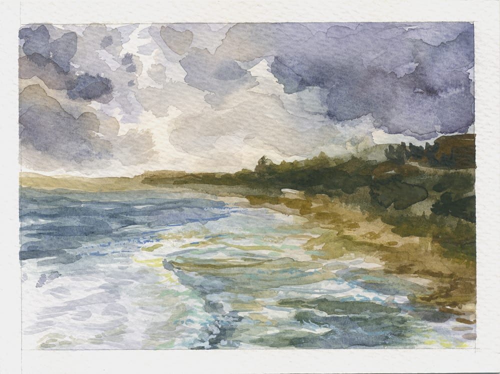 Seashore by Brooke Lanier 