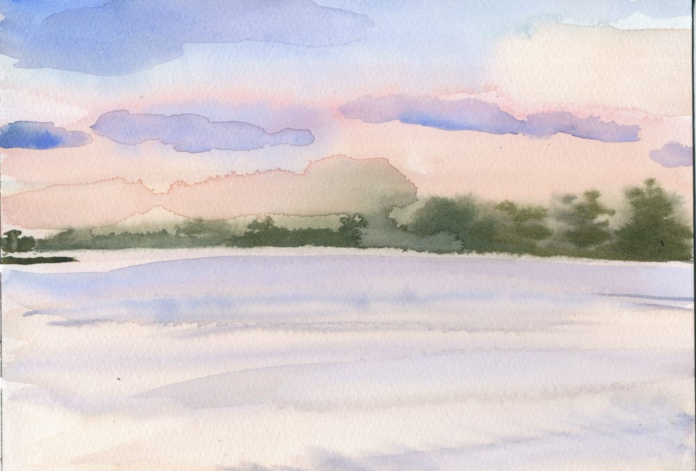 Soft Sunset 