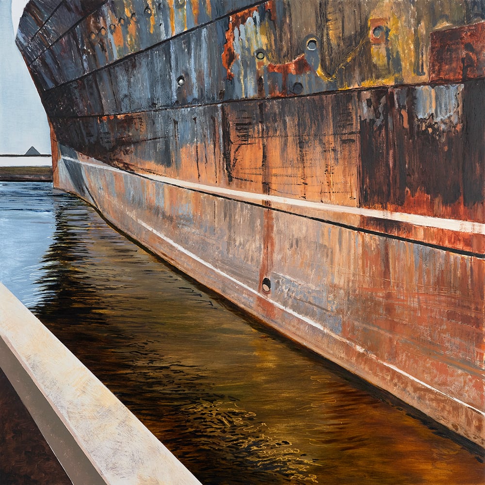 SS United Port Bow Curve by Brooke Lanier 
