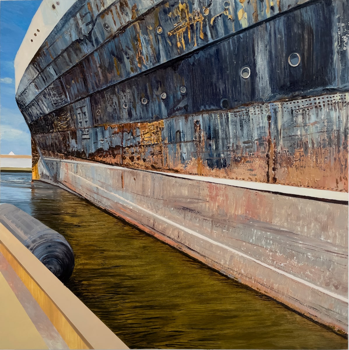 SS United Port Bow Curve 2 by Brooke Lanier 
