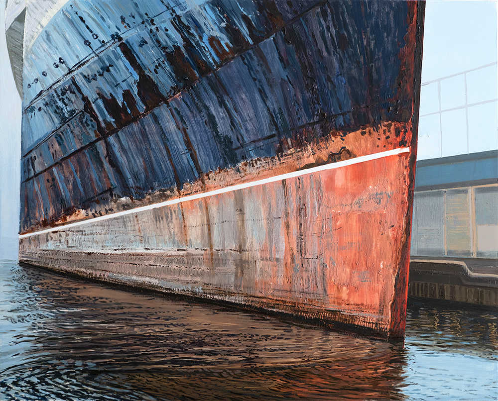 SSUS Starboard Bow by Brooke Lanier 