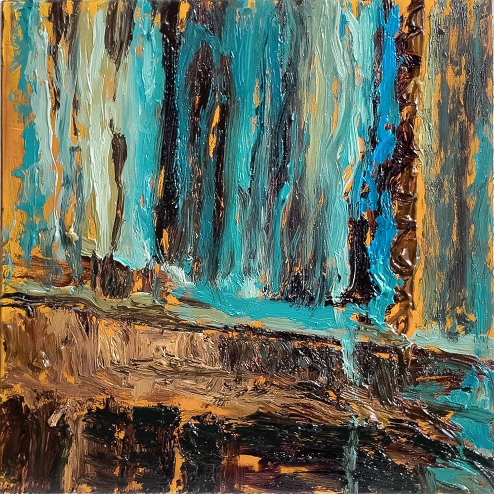 Starboard Diagonal by Brooke Lanier 