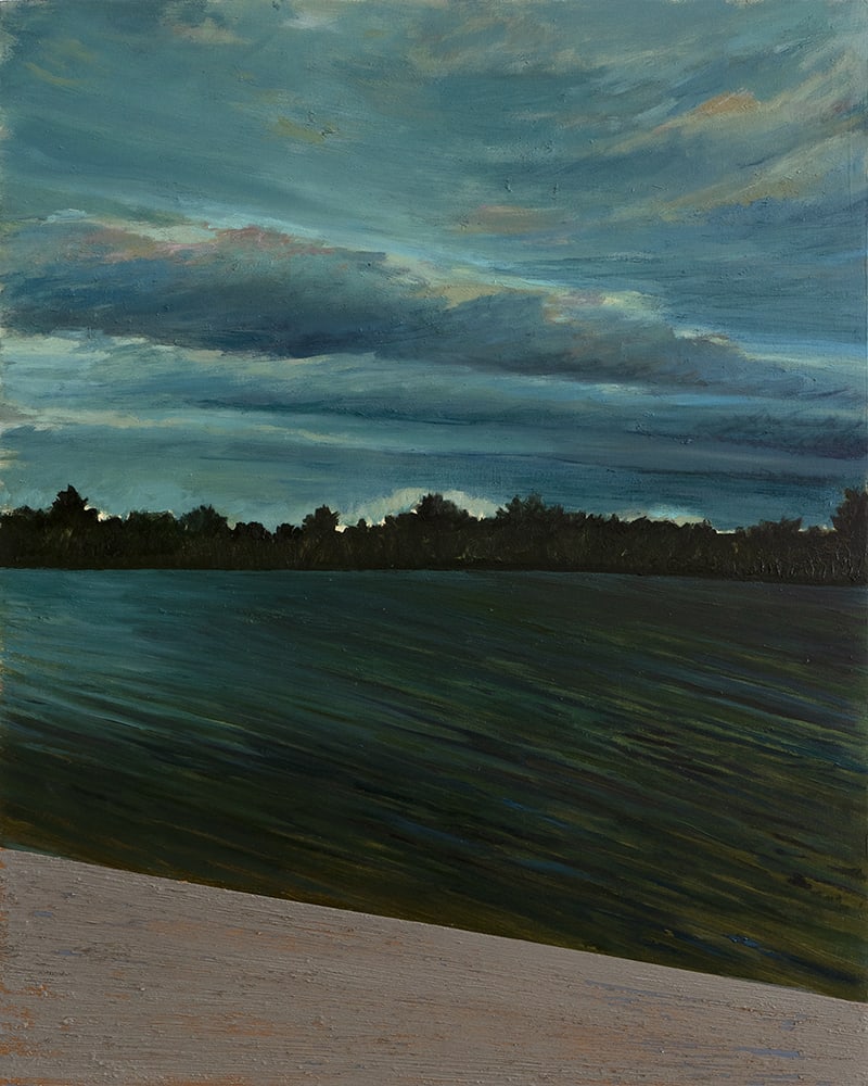 Storm's coming. Turn your boat around by Brooke Lanier 