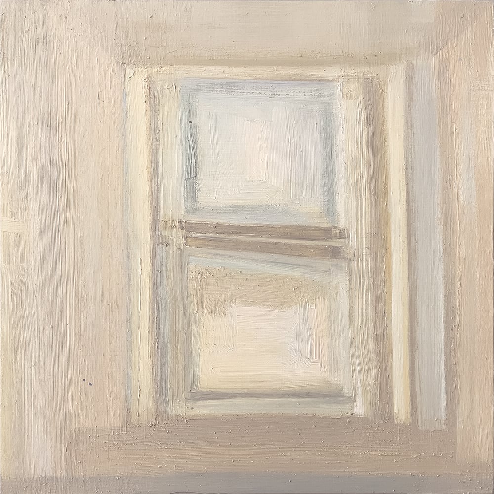 Studio Window by Brooke Lanier 