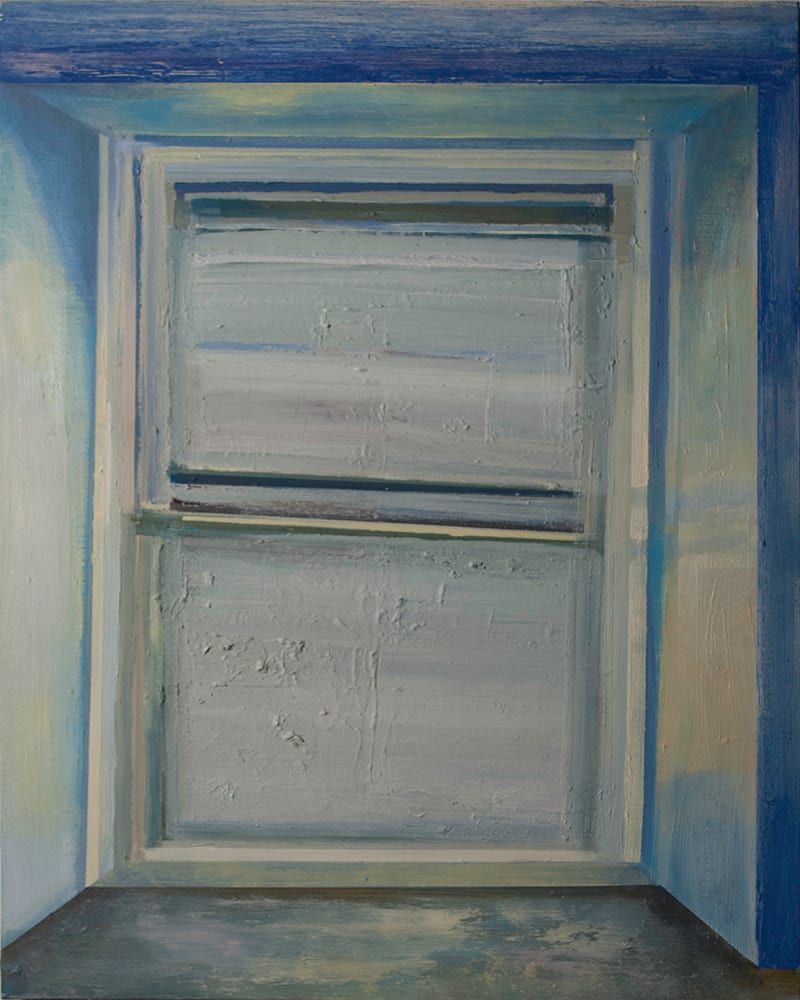 1205 Girard Studio Window by Brooke Lanier 