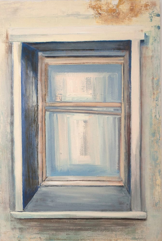 Studio Window 3 by Brooke Lanier 