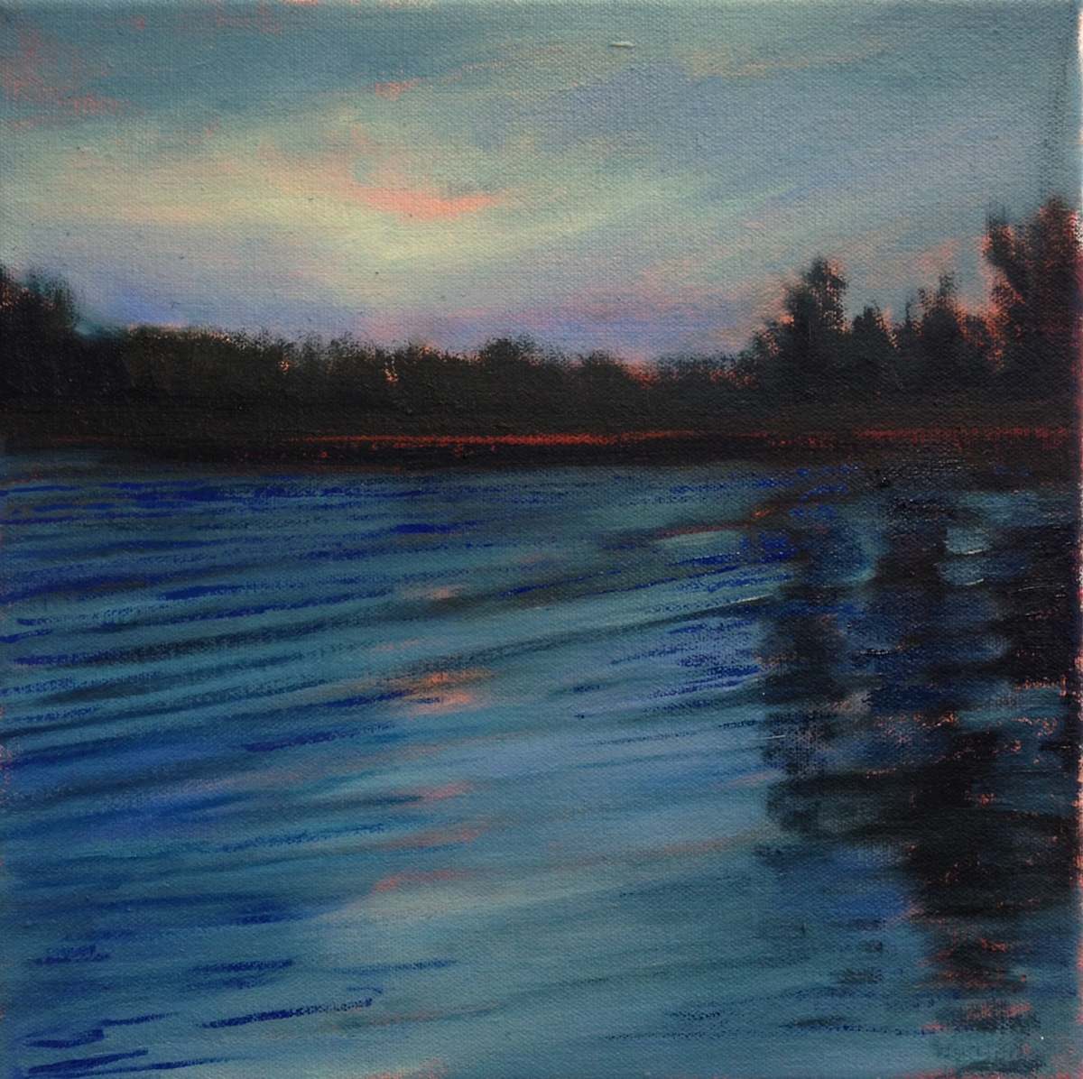 Sunset Study 2 by Brooke Lanier 