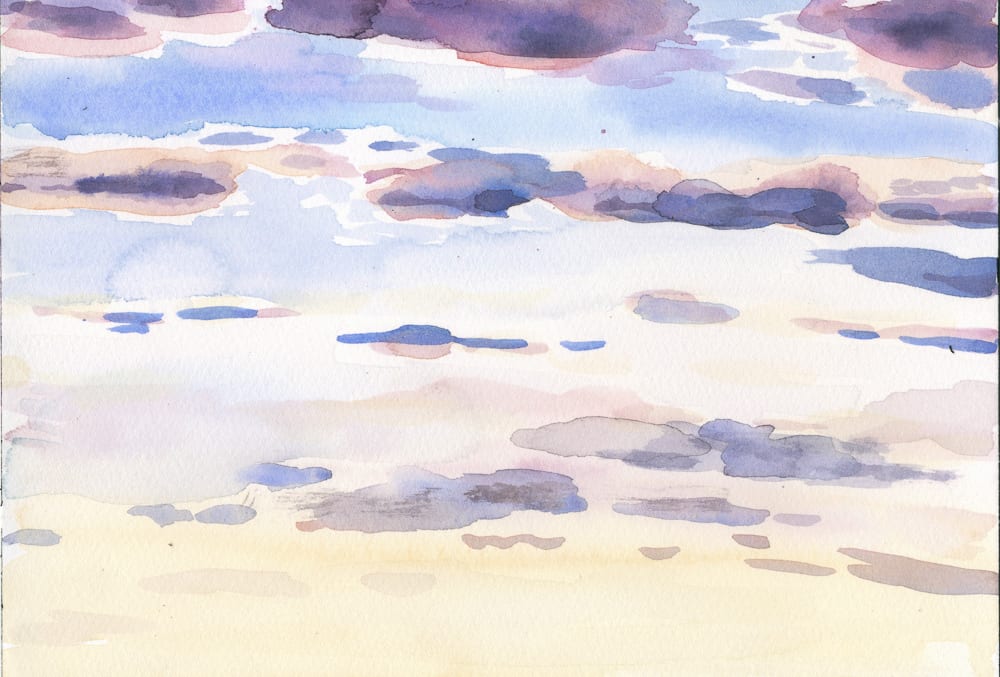 Sunset Clouds 