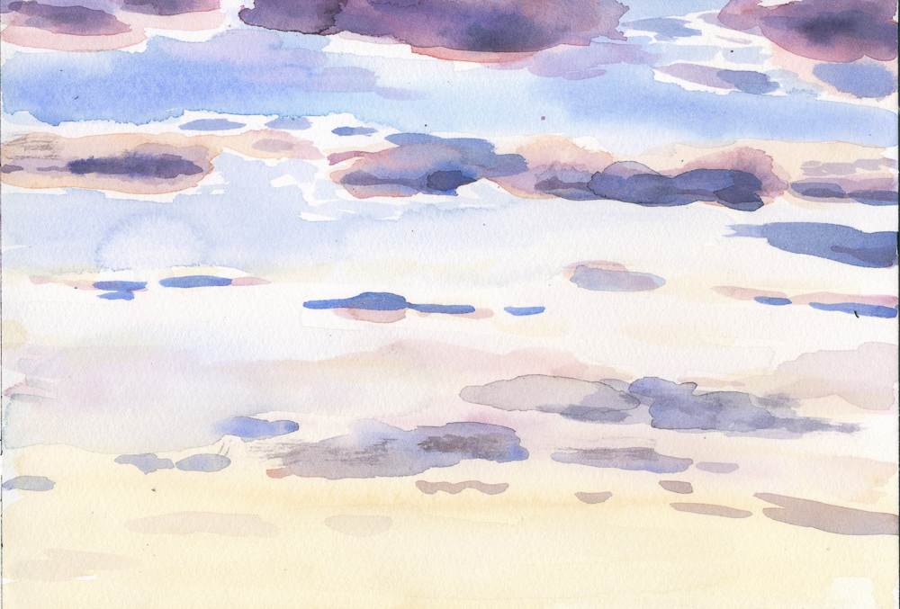 Sunset Clouds, Image 14.