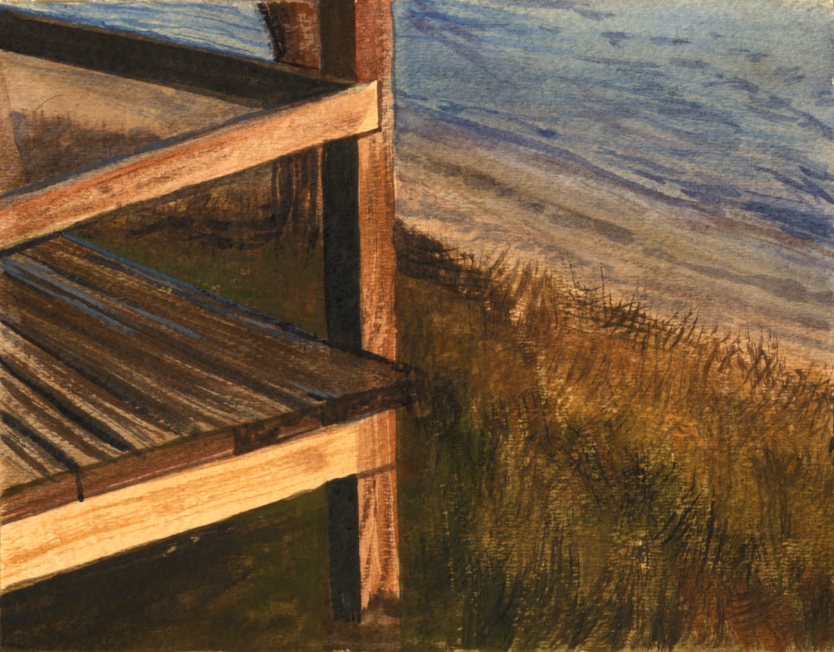 Sunset Deck by Brooke Lanier 