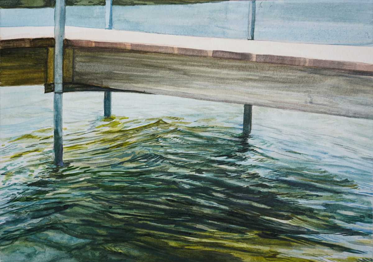 Under the Dock, Image 1.