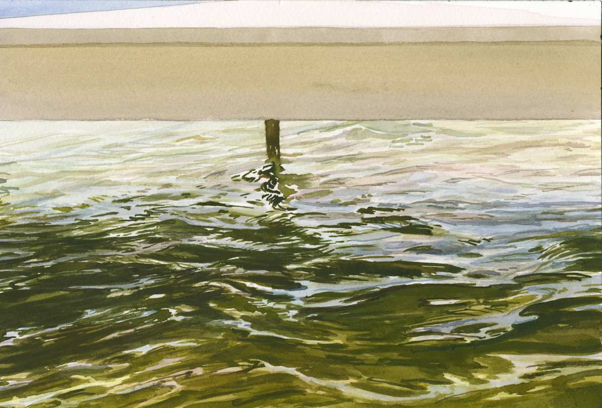 Waiting for The Little Fishies by Brooke Lanier, Image 1.