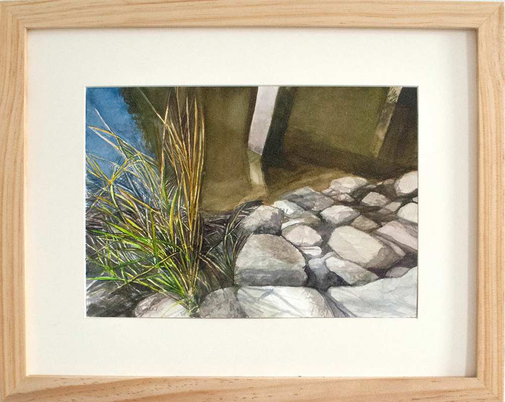 Underpass 2 by Brooke Lanier, Image 1.