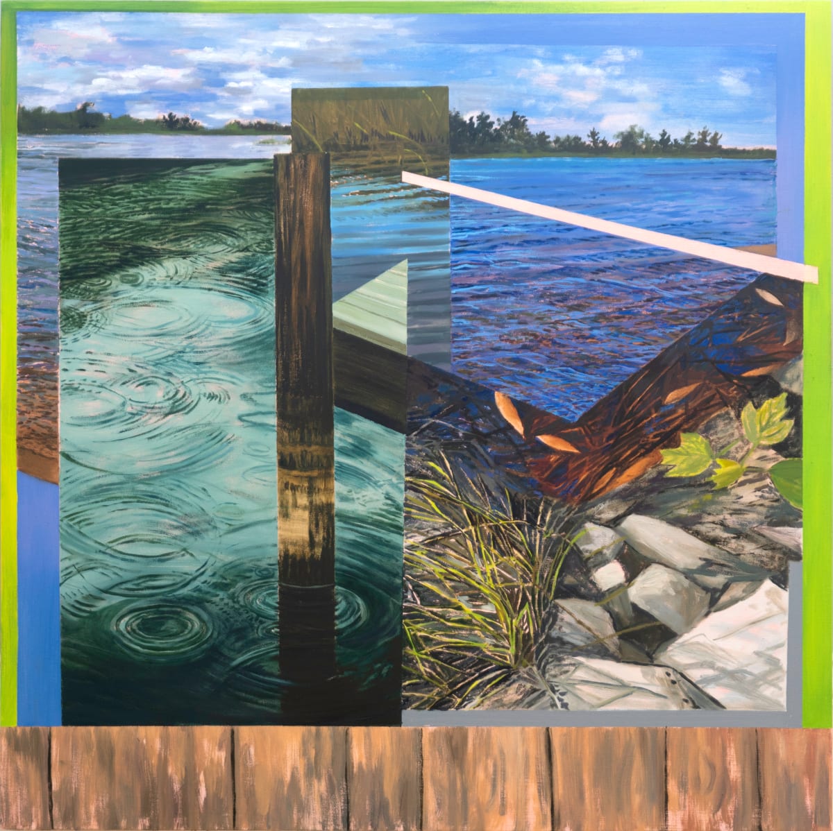 Useless Dock, Sunny/Raining 