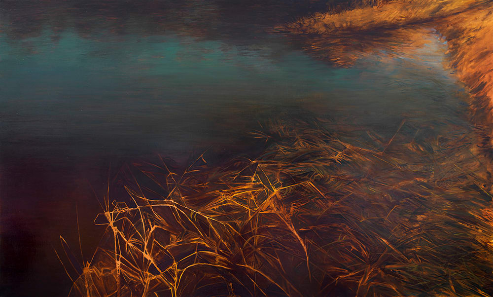 Weedscape 1 by Brooke Lanier 