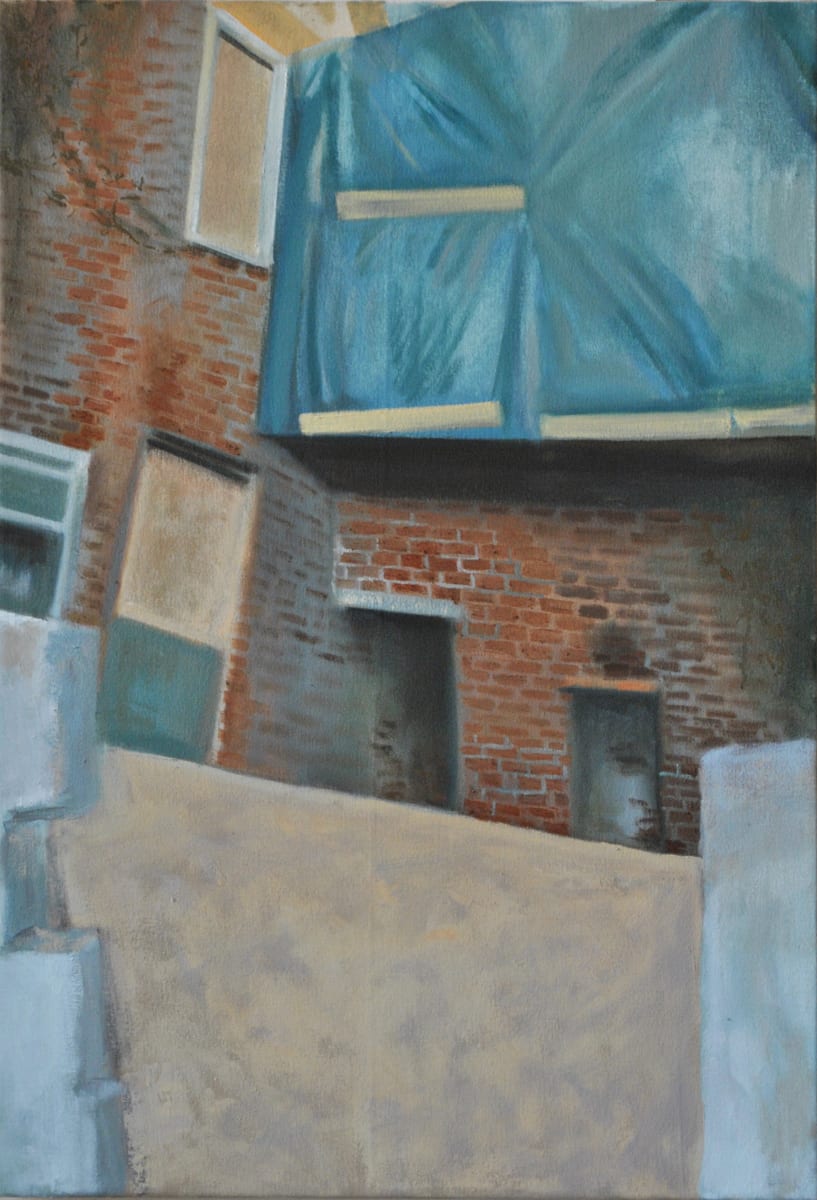The Place We Used to Live 5 by Brooke Lanier 