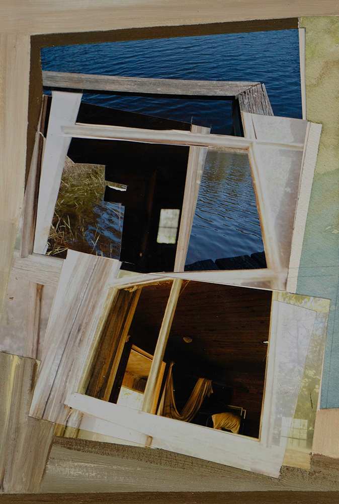 Metter Window Collage by Brooke Lanier, Image 1.