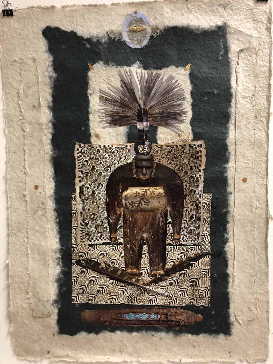 Polynesian Warrior - by Susan Grucci 