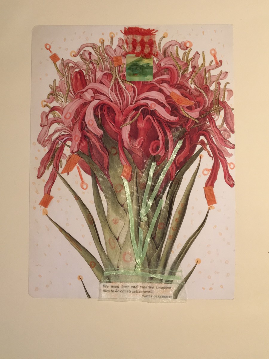 Botanical #1 by Susan Grucci 