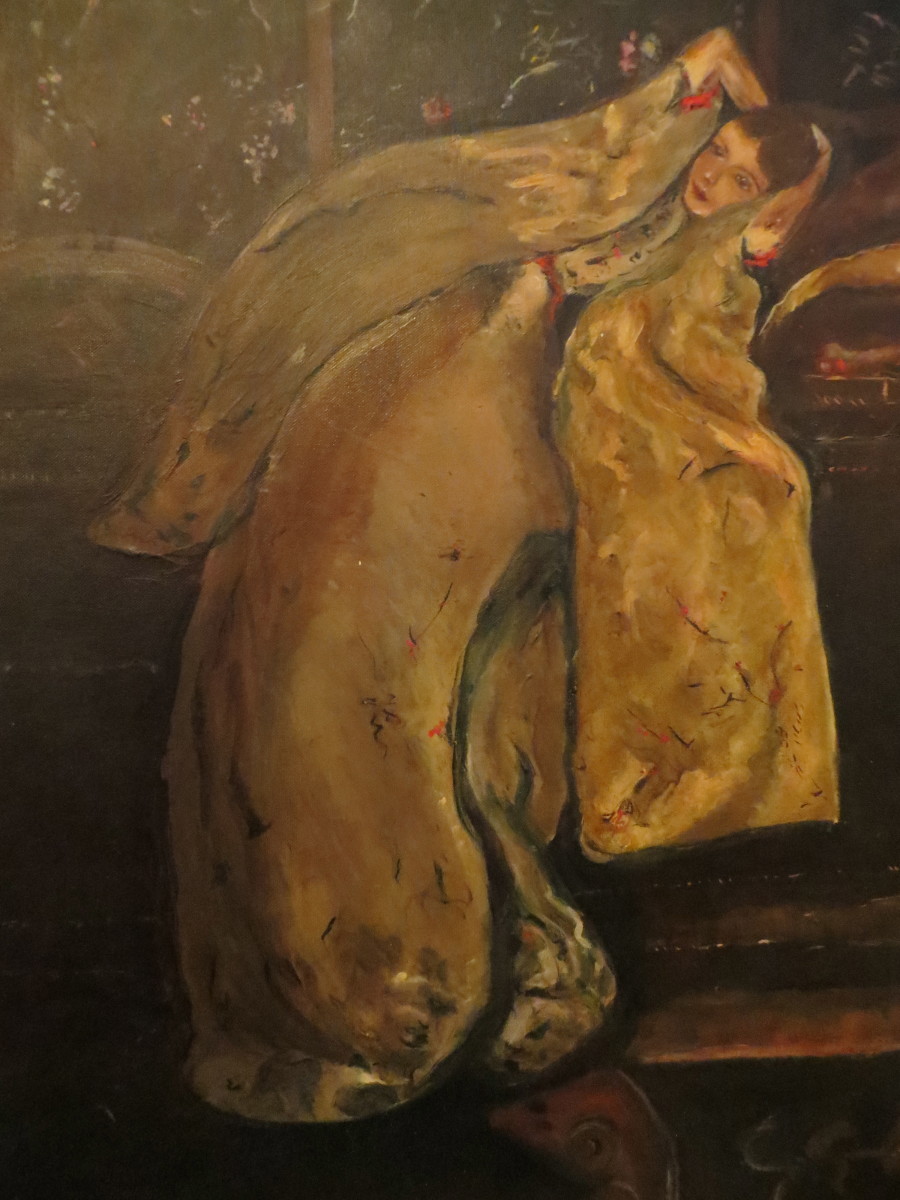 Ode to the Masters by Susan Grucci 