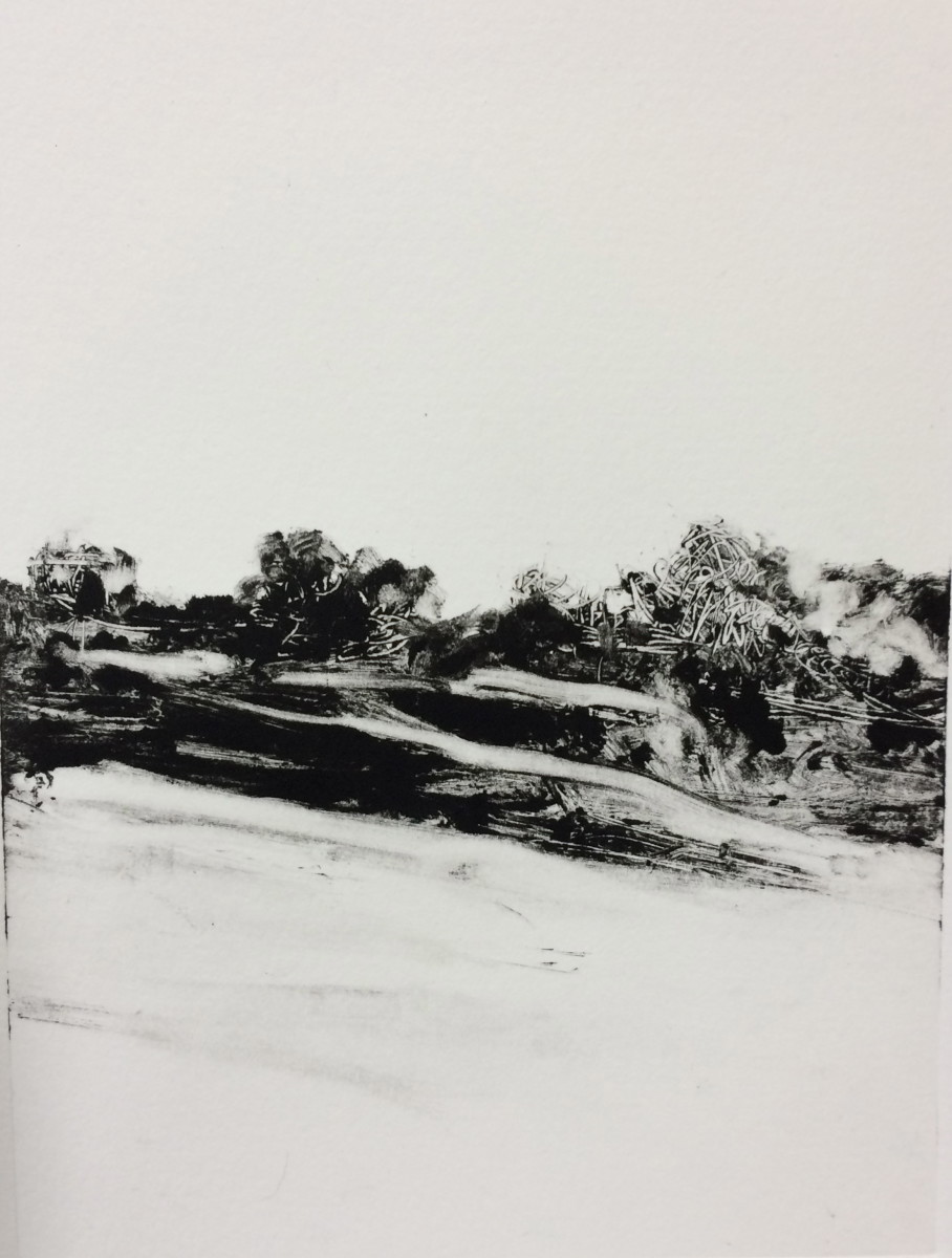 Florence 3 of 3 triptych by Susan Grucci 