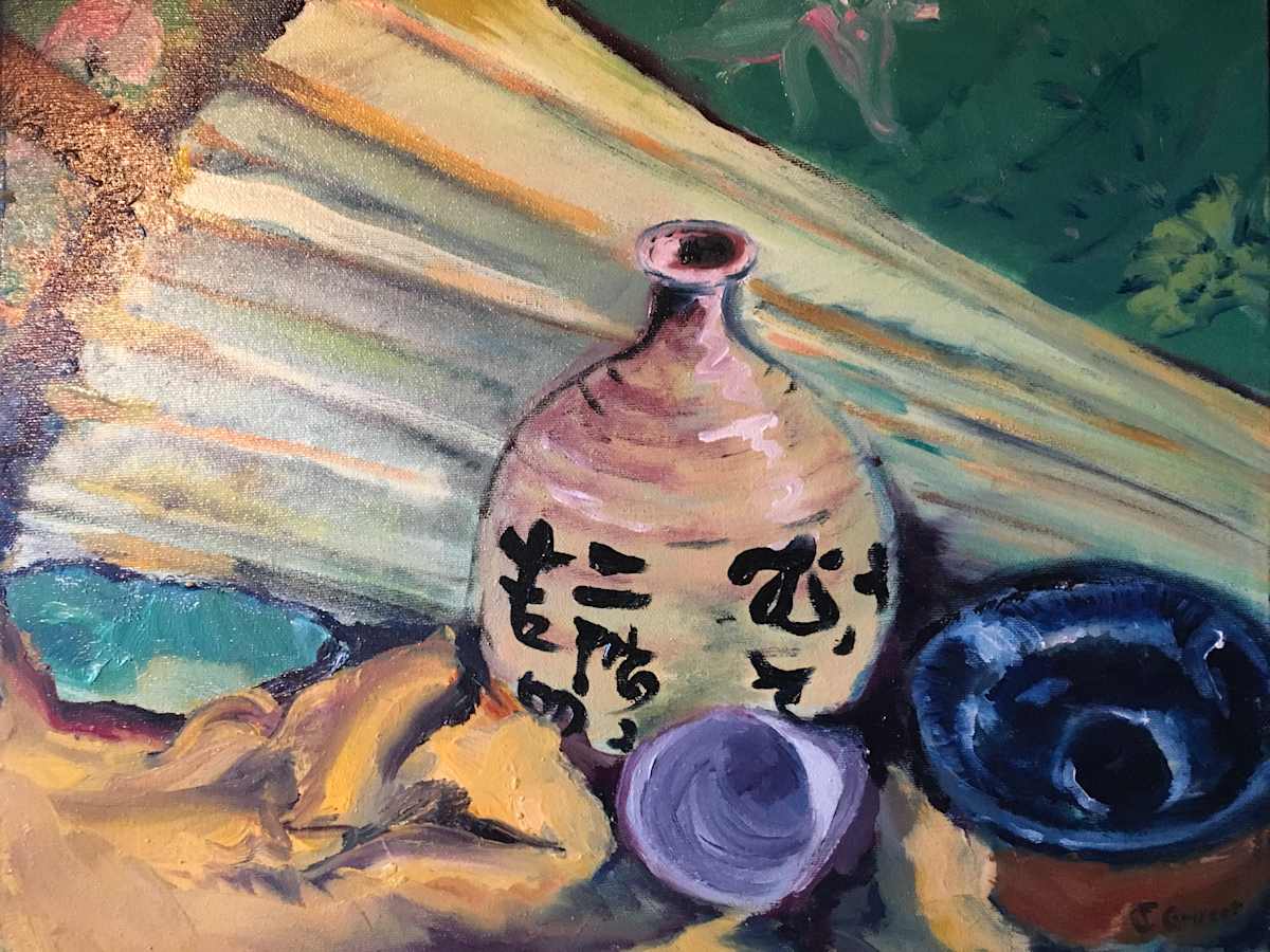 Japanese Umbrella by Susan Grucci, Image 1.