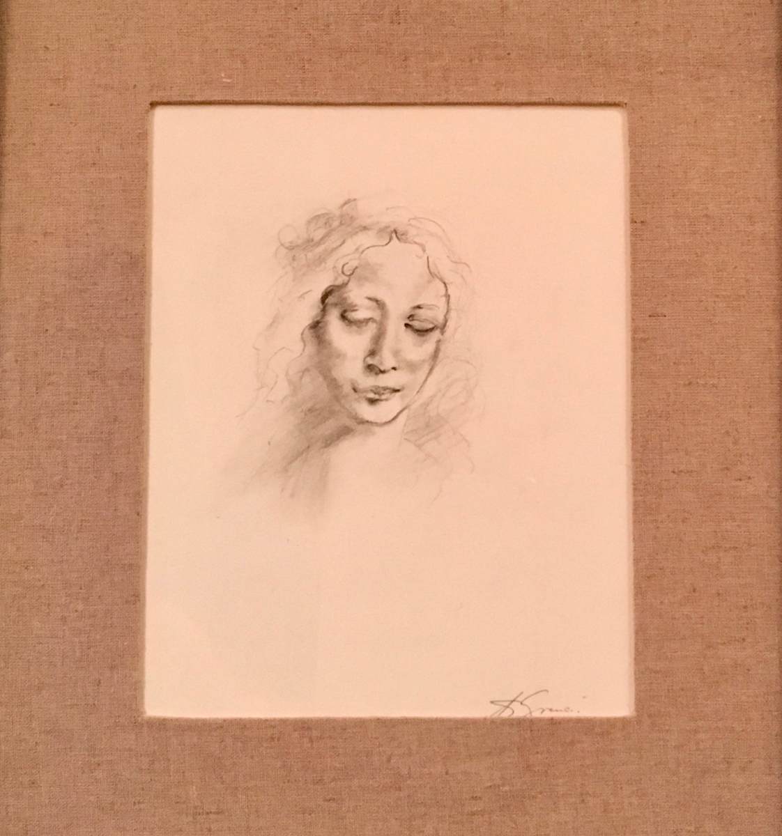 A  Woman by Susan Grucci, Image 1.