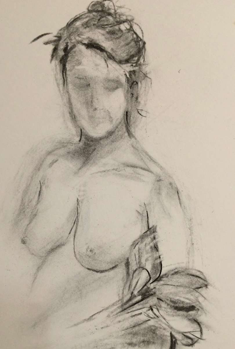 Tender heart - live model by Susan Grucci, Image 1.
