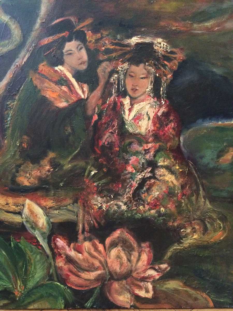Handmaiden by Susan Grucci, Image 1.