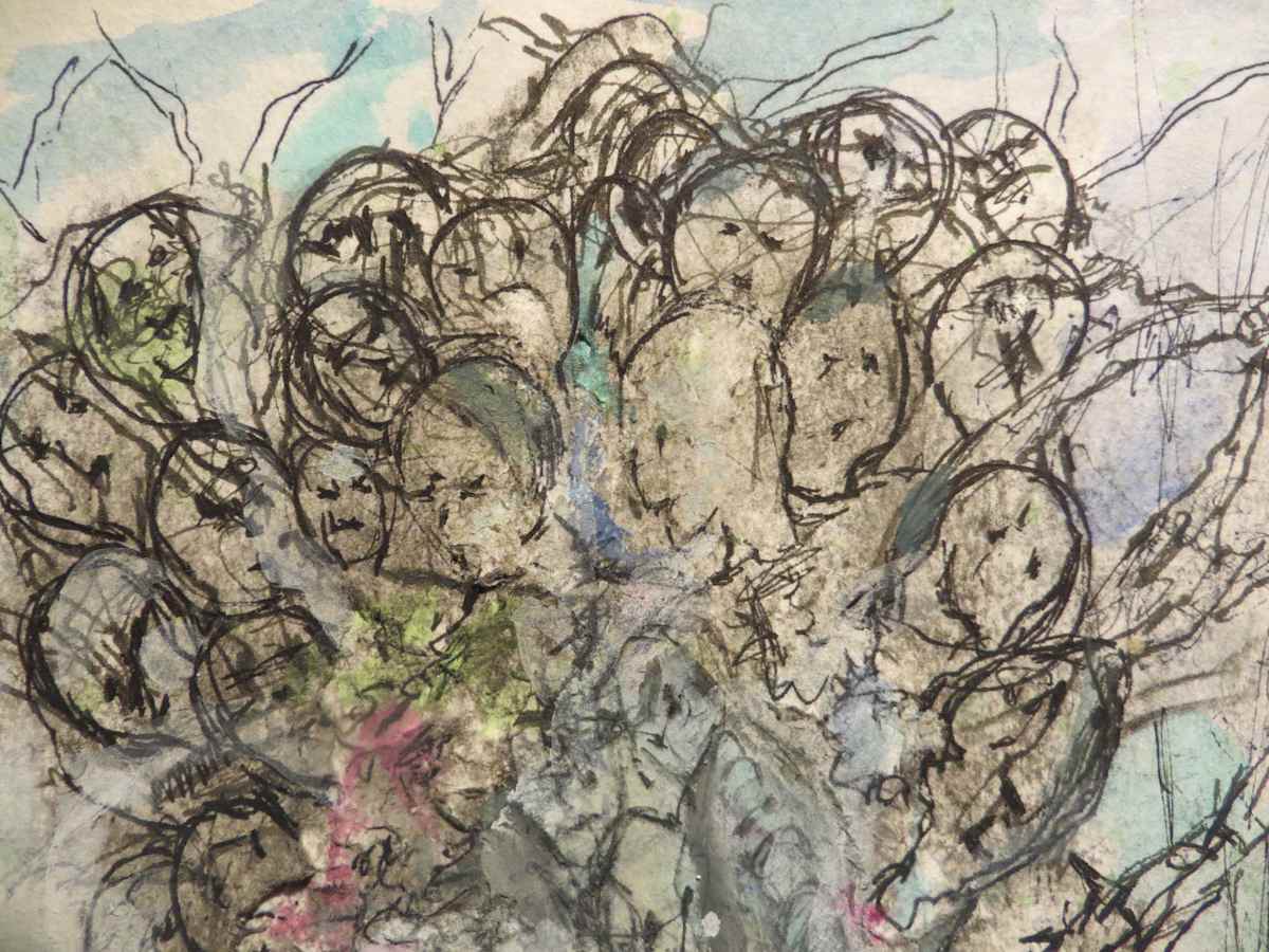 The many faces of life by Susan Grucci, Image 1.