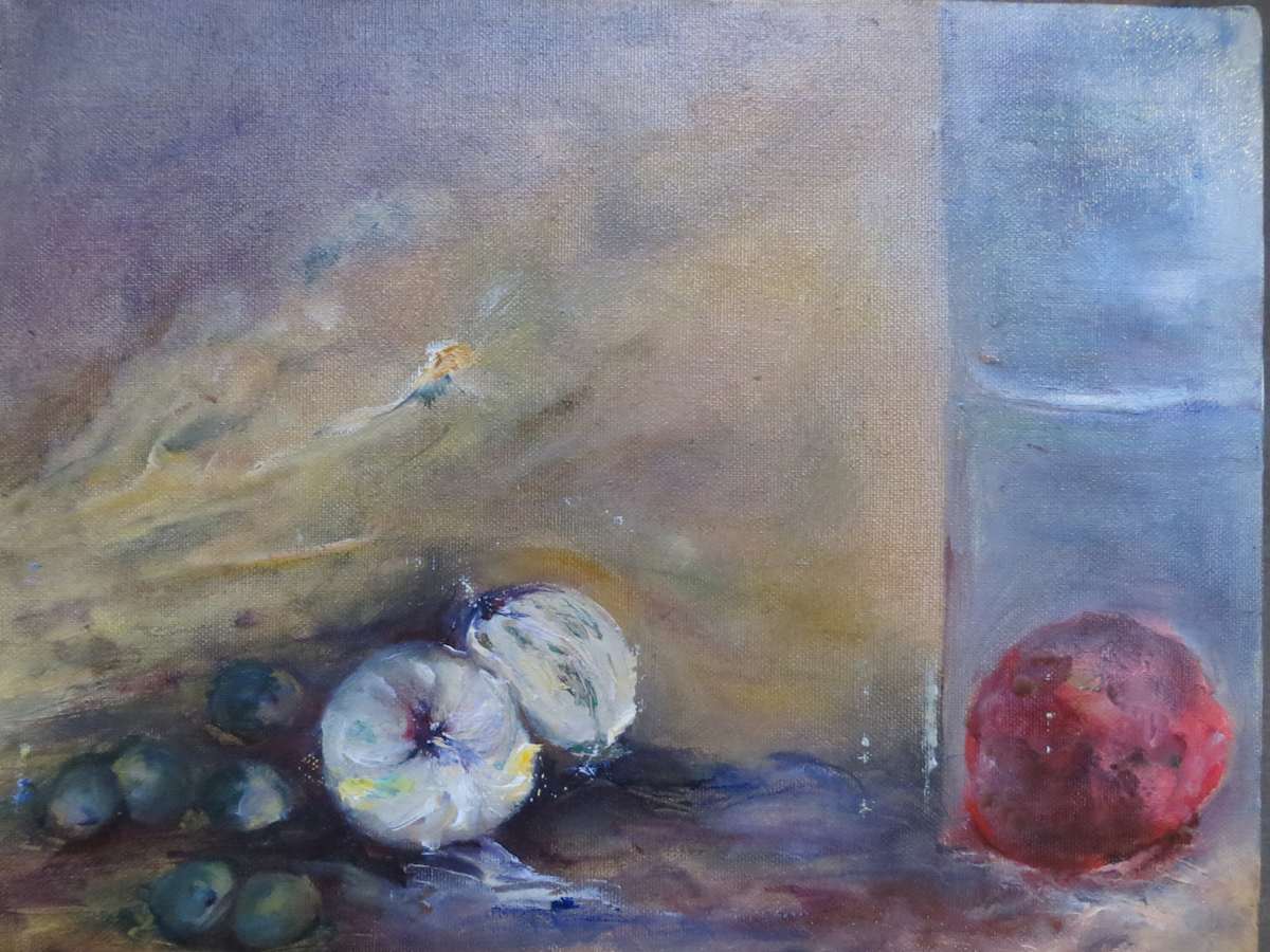 Apple and Onions by Susan Grucci, Image 1.