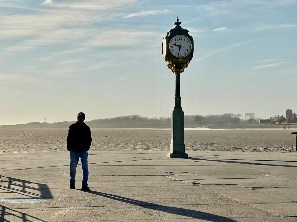 Riis Park  Image: l
Long Shadows