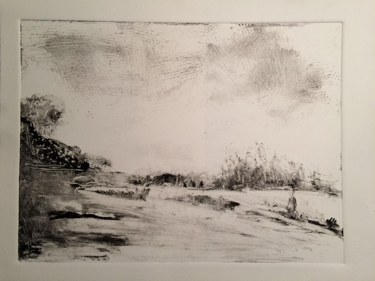 A quiet place by Susan Grucci 