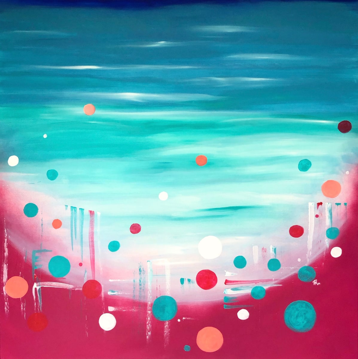 Balanced Calm by Marjorie Blume 