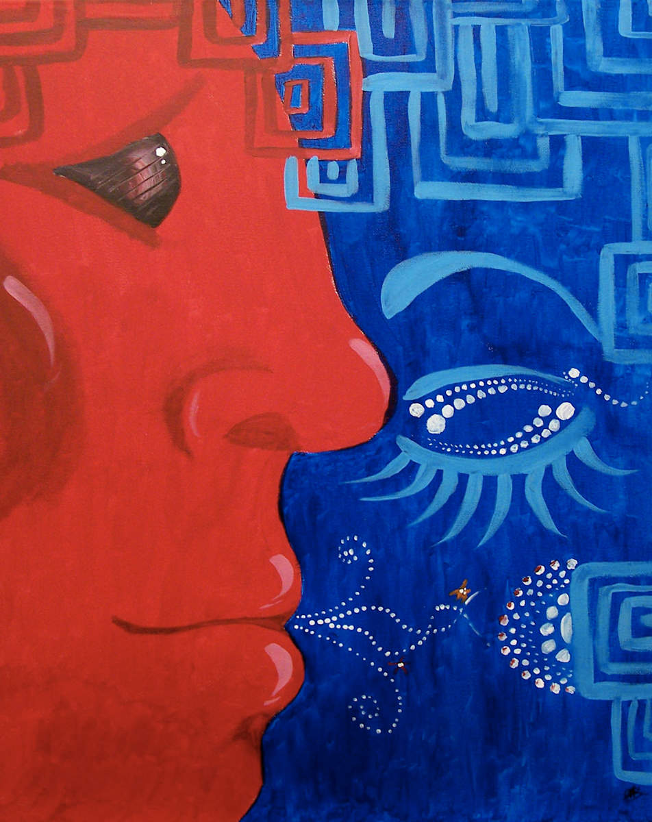Red Man, Image 1.