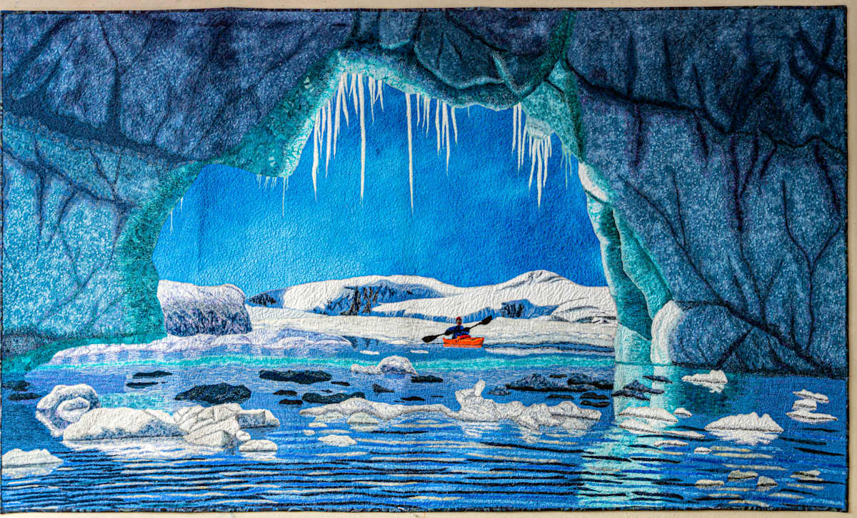 Window to Paradise by Janine Judge, Image 1.