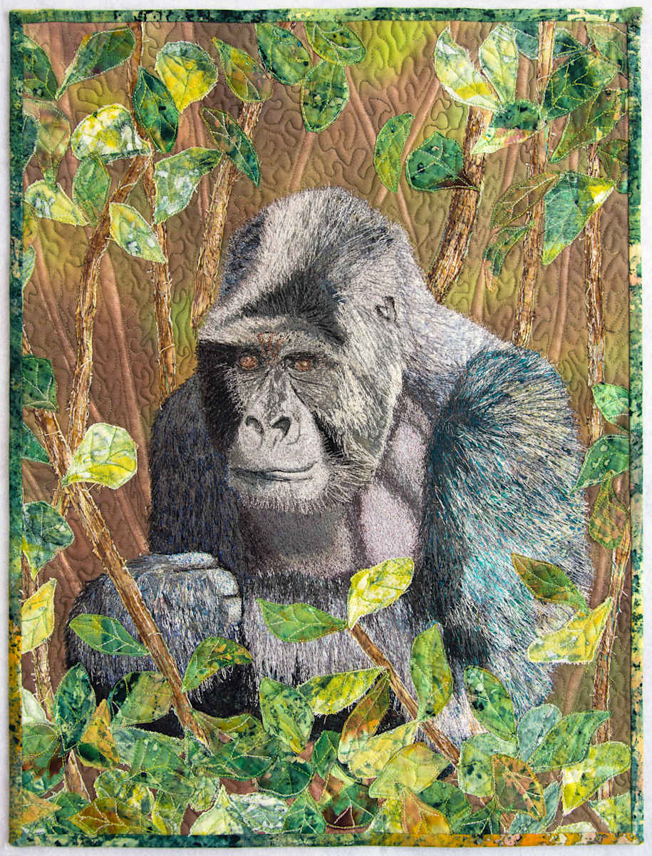 Silverback by Janine Judge, Image 2.