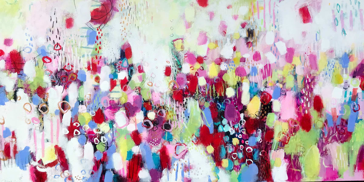 Blooms out of the Sky by Dana Sewell 