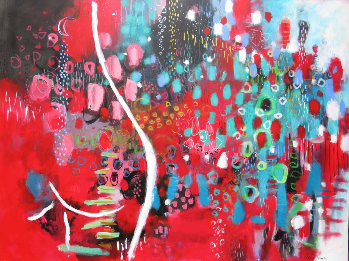 FlowerMoon: Introconnection by Dana Sewell 