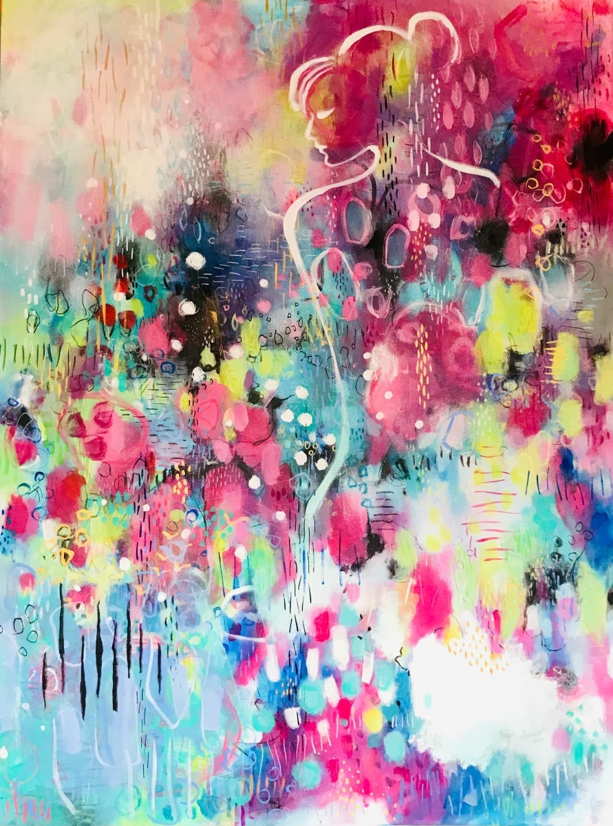 FlowerMoon by Dana Sewell 