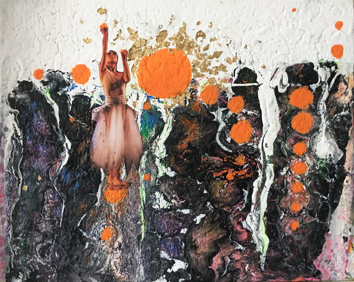 Art in the Time of Corona: Pick up the Pieces by Dana Sewell 