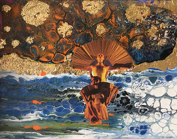 Art in the Time of Corona: In Slow Motion by Dana Sewell 