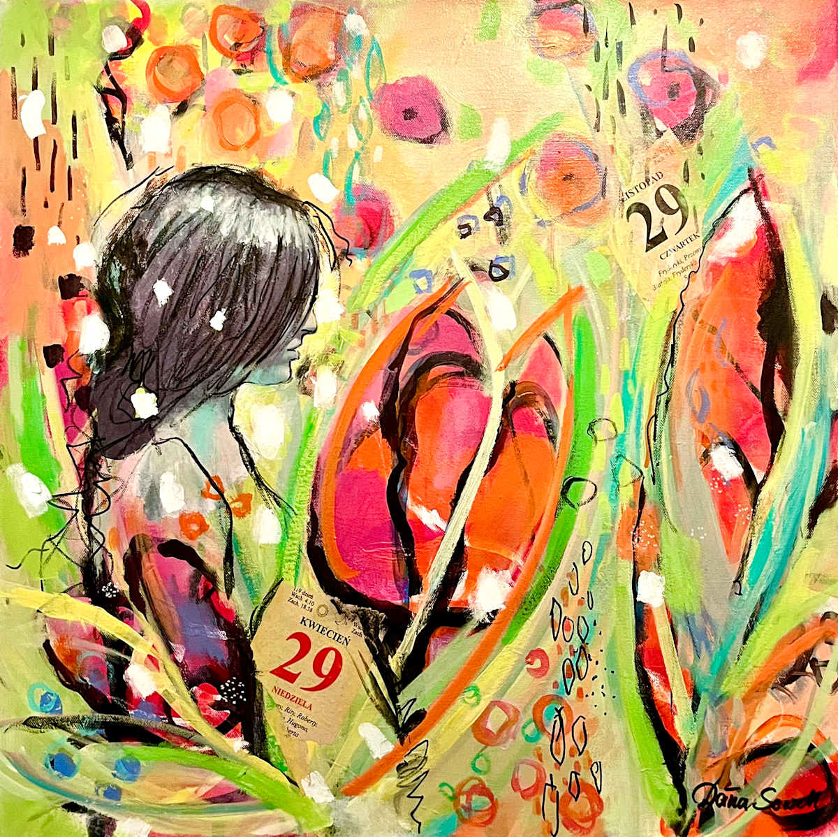 In Time's Swing by Dana Sewell 